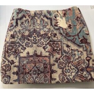 Luxury Brand Off White Logo Rug Carpet Skirt NWT Retail $965-$1,400 40